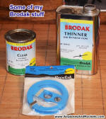 Brodak supplies - Airplanes and Rockets