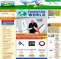 Brodak website homepage - Airplanes and Rockets