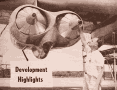 Development Highlights, November 1950 Air Trails - Airplanes and Rockets
