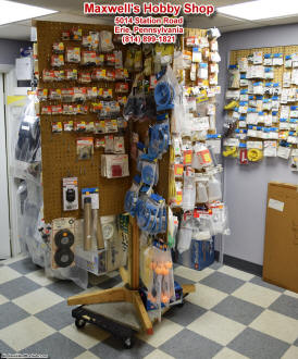 Maxwell's Hobby Shop control line accessories - Airplanes and Rockets