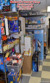 Maxwell's Hobby Shop free flight, control line, and radio control kits - Airplanes and Rockets