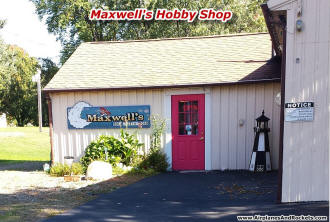 Maxwell's Hobby Shop in Erie, PA - Airplanes and Rockets