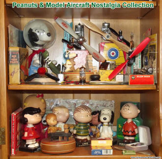 Peanuts, Model Airplane & Model Rocket Nostalgia Collection - Airplanes and Rockets