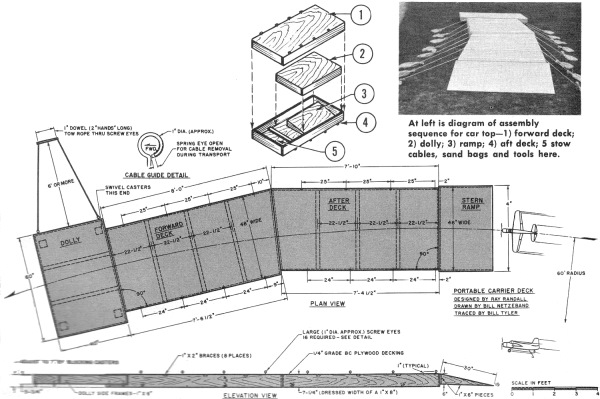 Portable Aircraft Carrier Deck Plans - Airplanes and Rockets