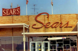 Sears at Parole Plaza - Airplanes and Rockets