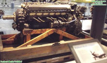 Packard Merlin V-1650-7 Engine - Airplanes and Rockets