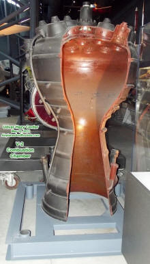 V-2 Rocket Combustion Chamber - Airplanes and Rockets