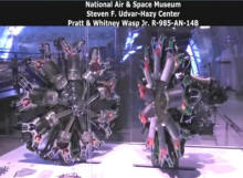 Pratt & Whitney Wasp Jr. R-985 Radial Engine - Airplanes & Rockets