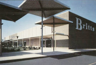 Britts Department Store, Parole Plaza - Airplanes and Rockets