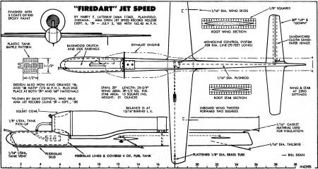 "Fired Art" Jet Speed plans - Airplanes and Rockets