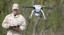 Small Manpackable UAV for Military Surveillance and Reconnaissance - Airplanes and Rockets