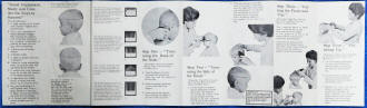 Instructions (p4) for the Sears Electric Hair Clipper Set No. 7934 - Airplanes and Rockets