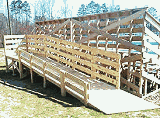 Therapeutic Horse Riding Mounting Platform & Ramp Plans - Airplanes and Rockets