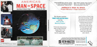 View-Master: America's Man in Space (Package) - Airplanes and Rockets