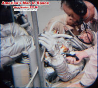 Glenn underwent exacting medical exam in full space suit - Airplanes and Rockets