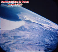 Africa as photographed from orbiting spacecraft - Airplanes and Rockets