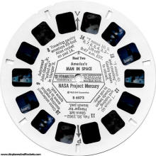 View-Master: America's Man in Space (Disk 2) - Airplanes and Rockets