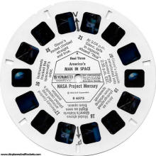 View-Master: America's Man in Space (Disk 3) - Airplanes and Rockets