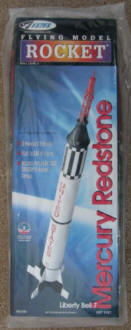 Estes Mercury Redstone kit won on eBay (cover) - Airplanes and Rockets