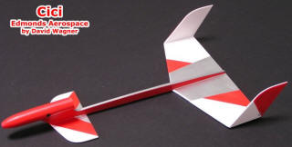 Cici Rocket Boost Glider (David Wagner) - Airplanes and Rockets