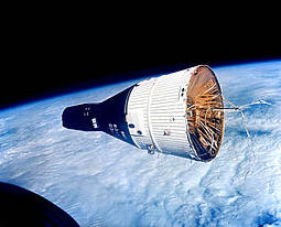 Gemini VII NASA Photo - Airplanes and Rockets