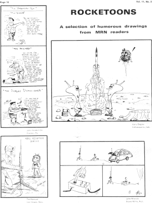 Estes Model Rocket News - vol. 11, no. 2, June 1971 - Airplanes and Rockets