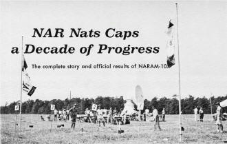1968 NAR Nats Caps a Decade of Progress, January 1969 American Aircraft Modeler - Airplanes and Rockets