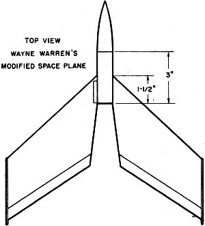 Spaceplane top view - Airplanes and Rockets