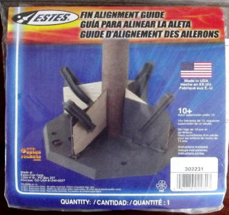 Semroc Model Rocket Fin Alignment Guide - Airplanes and Rockets