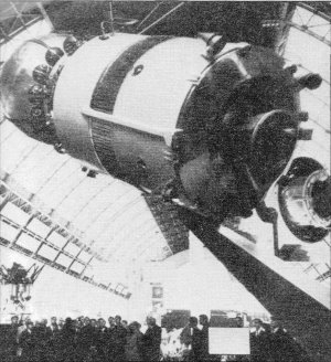 The complete Vostok spacecraft as it was displayed in Moscow in May 1965 - Airplanes and Rockets