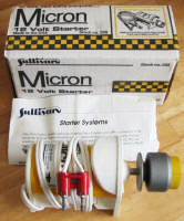 Sullivan 1/2A Micron Electric Starter - Airplanes and Rockets