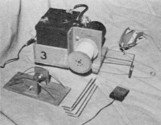 AAM Glider Winch Assembly (April 1973 AAM) - Airplanes and Rockets