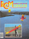 November 1978 RC Modeler cover - Airplanes and Rockets