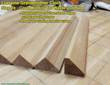 Lorraine Grandmother Clock,  - Airplanes and Rockets