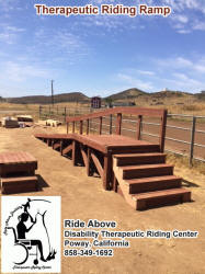 Therapeutic Horse Riding Ramp Built at Ride Above Disability Therapeutic Riding Center - Airplanes and Rockets