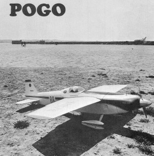 Pogo is unusual because of not using cheek cowls, August 1971 AAMWebsites