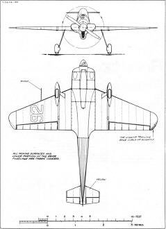 Falck's Special "Rivets" 4-View, Sheet 1