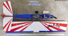 Carl Goldberg Jr. Falcon w/original 37" wingspan - Airplanes and Rockets