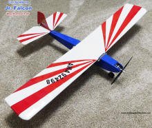 Carl Goldberg Jr. Falcon w/wingspan stretched to 45", no ailerons - Airplanes and Rockets