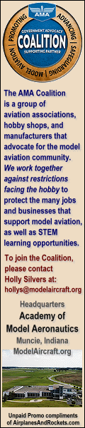 Academy of Model Aeronautics Government Advocacy Coalition - Airplanes and Rockets