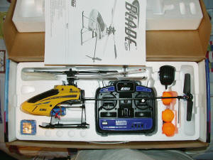 E flite clearance blade helicopter