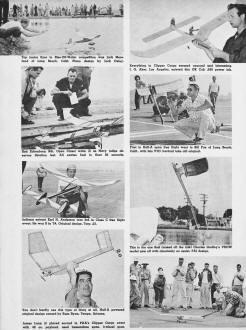 America's Modelplane Championships (3), Model Annual 1956 Air Trails - Airplanes and Rockets