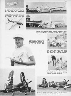 America's Modelplane Championships (6), Model Annual 1956 Air Trails - Airplanes and Rockets