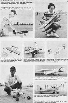 America's Modelplane Championships (2), Model Annual 1956 Air Trails - Airplanes and Rockets