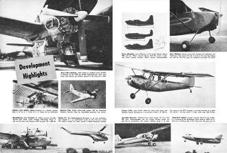 Development Highlights, October 1950 Air Trails - Airplanes and Rockets