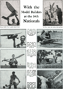 With the Model Builders at the 14th Nationals, October 1941 Flying Aces - Airplanes and Rockets