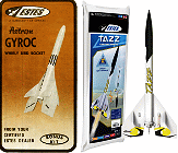 Estes Astron Gyroc Model Rocket - Airplanes and Rockets