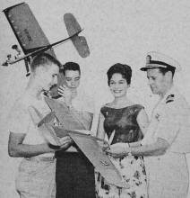 Willow Grove's Naval Air Station by Nancy Fleming, Miss America 1961 - Airplanes and Rockets