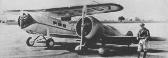 Roscoe Turner with his Thompson Trophy airplane - Airplanes and Rockets