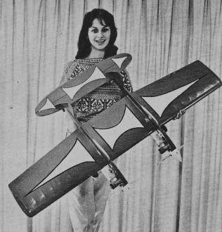 Unique Twin-Ringmaster by A/2C Paul Williams with Pat Griffith - Airplanes and Rockets